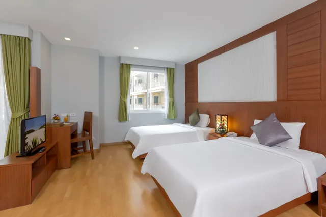 جناح تنفيذي بسرير مزدوج بإطلالة على المدينة، Elite Suites Patong 6/10