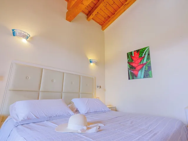 غرفة قياسية ثلاثية بسرير مزدوج وسرير فردي، Villa Barbarina Nature Resort 2/10