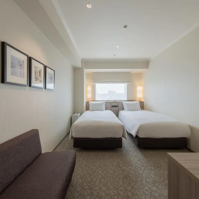Compact, Twin Beds، Hotel Associa Toyohashi 1/3