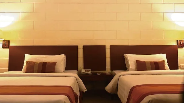غرفة ديلوكس بسريرين منفصلين، Hotel Mega Lestari 1/1