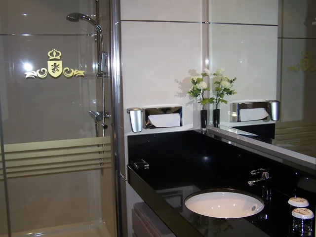 جناح بريميوم بسريرين منفصلين بمطبخ، Washington Parquesol Suites And Hotel 5/10