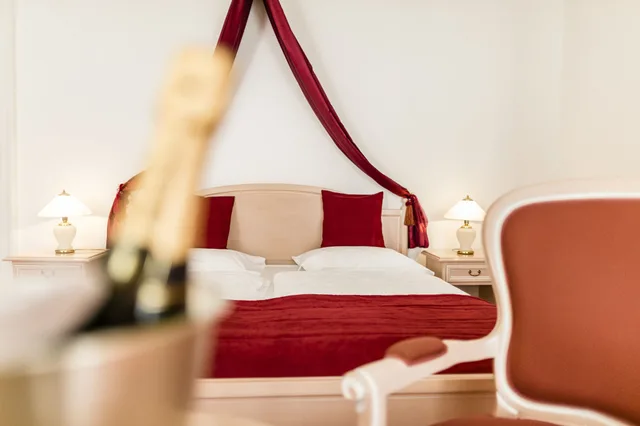 غرفة سوبيريور بسرير مزدوج، GRAND HOTEL BELLEVUE 4/6