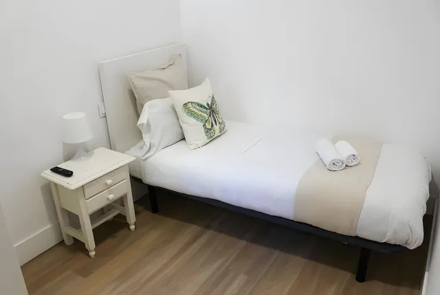 غرفة أساسية مفردة بغرفة نوم واحدة بحمام خاص، Hostal La Estrella 1/9