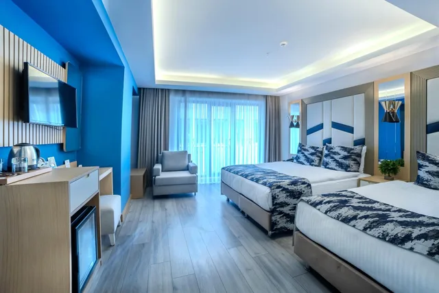 غرفة متصلة عائلية بسريرين كوين وسريرين منفصلين، Downtown Sirkeci Hotel 3/10