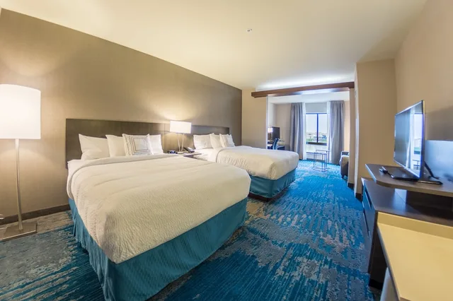 suite, multiple beds، Fairfield Inn Suites By Marriott Des Moines Altoona 2/2