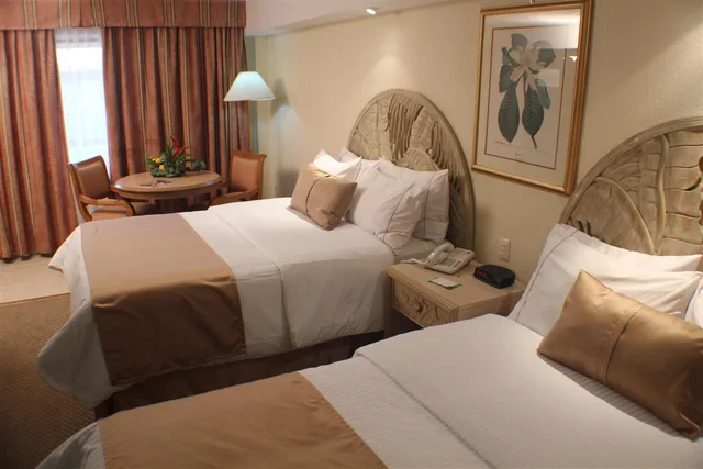 غرفة بسريرين مزدوجين، Best Western Plus Plaza Florida & Tower 1/1