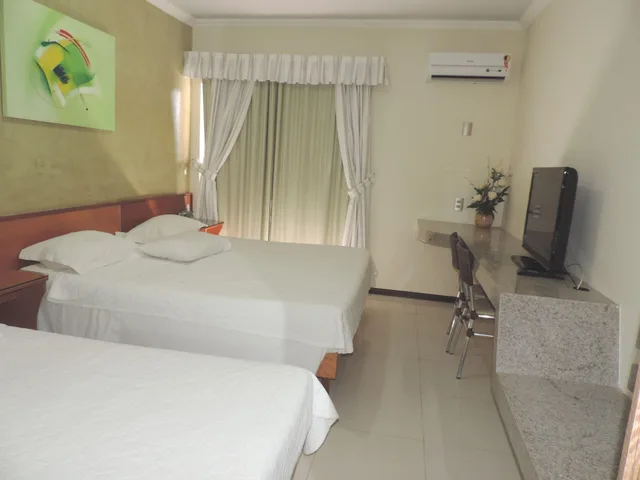 غرفة ثلاثية بشرفة، Golden Beach Hotel 1/3