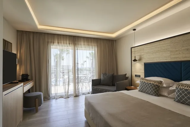 Premium, Twin Beds, Inland View, Sofa، Atlantica Aegean Blue 2/4
