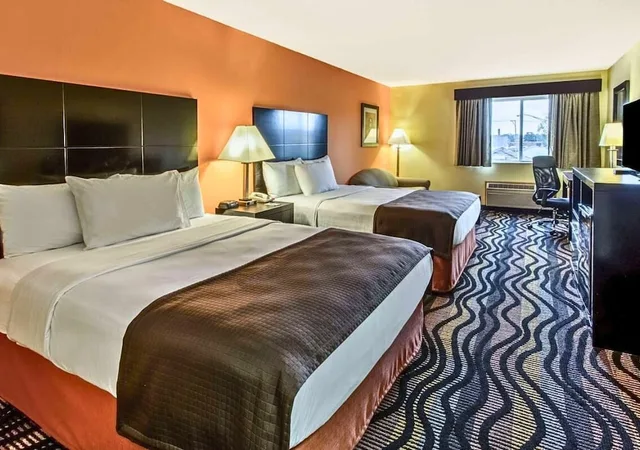 غرفة قياسية بسريرين كوين، Americinn By Wyndham Streator 1/6