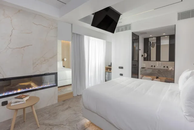جناح فاخر بمسبح خاص، Ethereal White Resort Hotel & Spa Adults Only 16+ 4/10