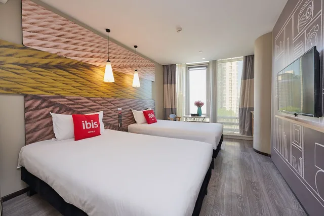 Business, Double Bed, Ibis Beijing Changying 1/5