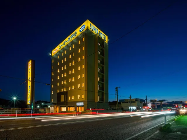Room, Twin Beds, Super Hotel Fukushima Iwaki 1/1