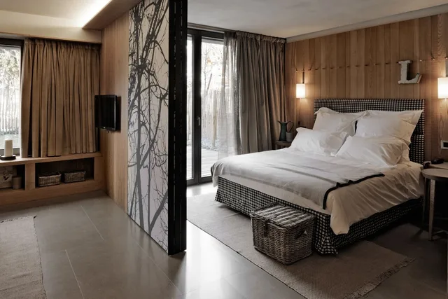 غرفة بسرير مزدوج، Eden Hotel 1/4