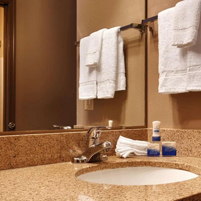 غرفة بسرير كوين يُسمح فيها بالحيوانات الأليفة، Best Western Carlisle 7/7