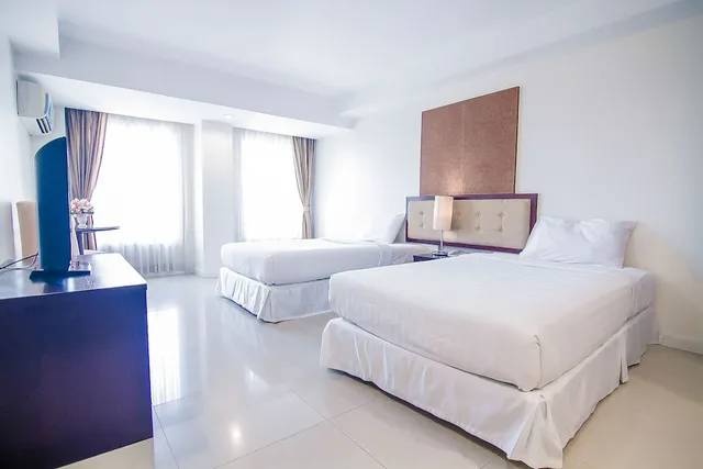 استوديو بسريرين منفصلين، Romance Hotel Srinakarin 4/9