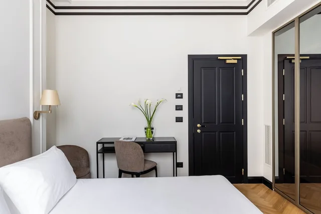 غرفة قياسية بسريرين منفصلين، Continentale Hotel 6/10
