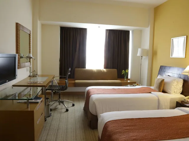 Standard, Twin Beds, Pool Side، NOVOTEL HYDERABAD CONVENTION CENTRE 7/10