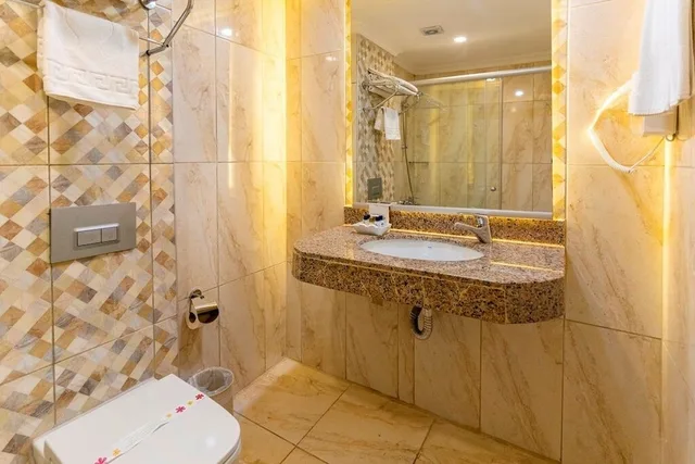 غرفة اقتصادية بسرير مزدوج، Lancora Beach Hotel 3/4