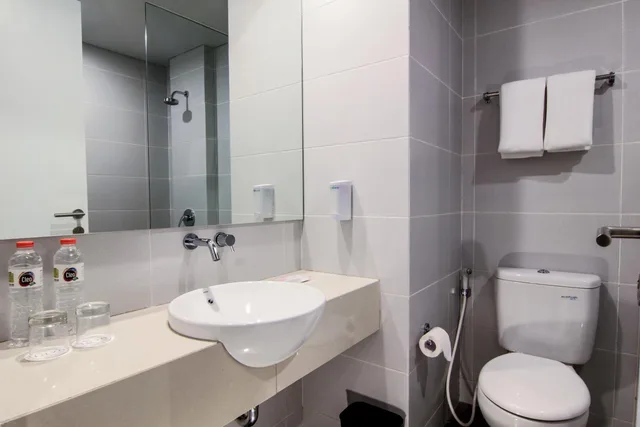 غرفة سوبيريور بسرير مزدوج أو سريرين منفصلين، favehotel Sudirman Bojonegoro 9/10