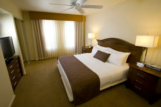 غرفة بسرير كينج بغرفة نوم واحدة لذوي الإعاقة، Hilton Vacation Club Villas de Santa Fe 2/3