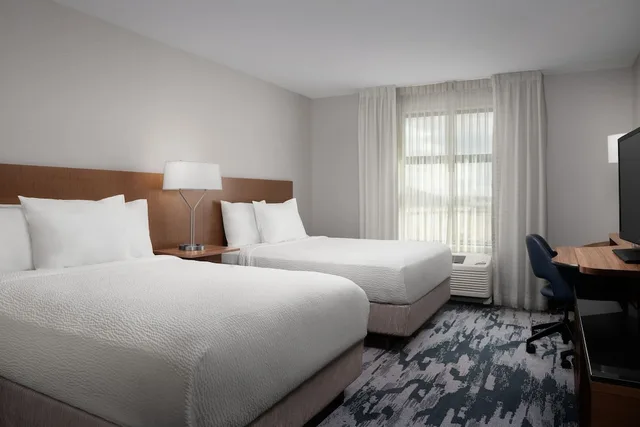 غرفة بسريرين كوين، Fairfield Inn & Suites Sioux Falls Airport 1/4