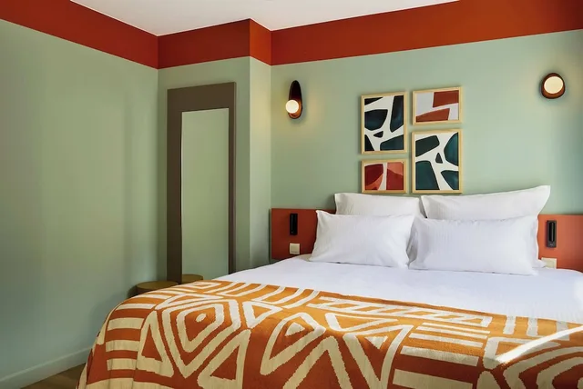 غرفة قياسية بسرير كوين، Hotel Ligo 1/10