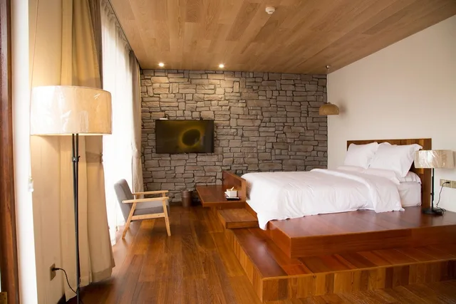غرفة بسرير كوين، Fishman Homestay 1/2