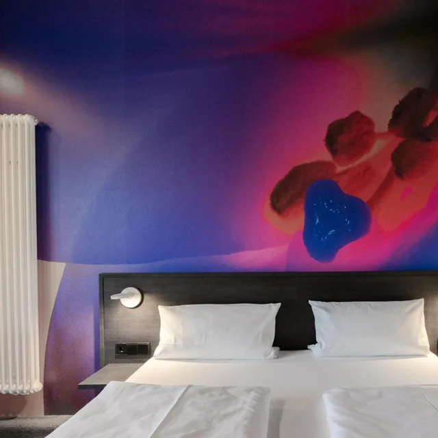 غرفة سوبيريور بسرير مزدوج، Qubixx StadtMitteHotel 7/10