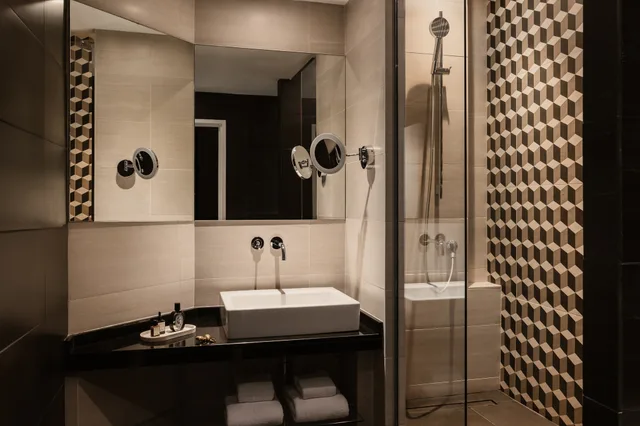 غرفة كلاسيكية بسرير كوين، Bourgogne Hotel and Montana 6/6