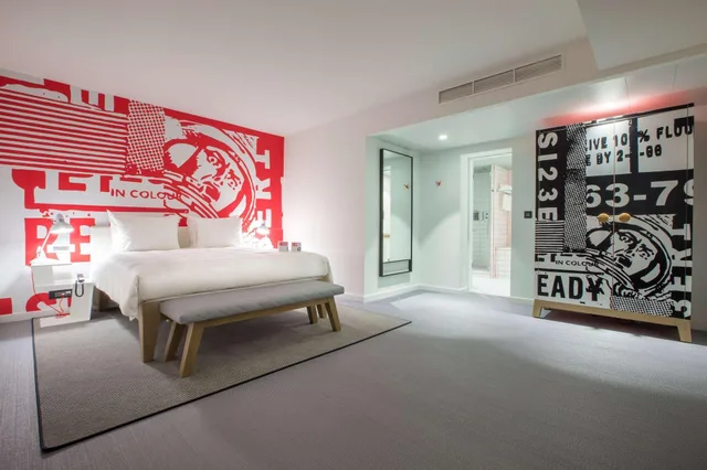 جناح بغرفة نوم واحدة، Radisson RED, Brussels 2/4