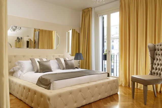 جناح جونيور بسرير كينج بإطلالة على المدينة، Lifestyle Suites Rome 2/3
