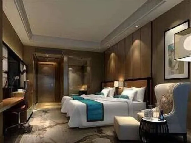 غرفة بسريرين منفصلين، Days Hotel by Wyndham Wenyi Anhui 1/1