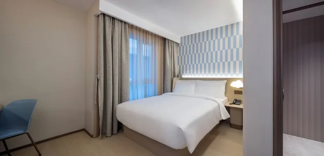 غرفة قياسية بسرير مزدوج، Sunland Hotel 9/10