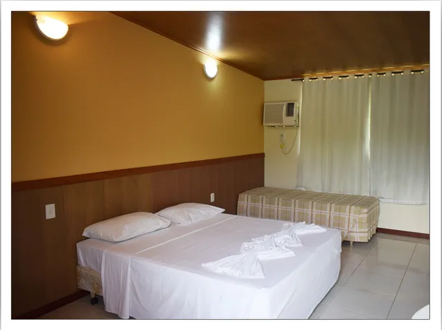 غرفة كومفورت بسرير مزدوج، Duas Praias Hotel Pousada 1/1