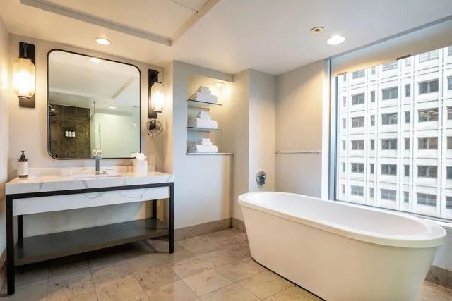 غرفة ركنية بسرير كينج، Hotel 1000 Seattle 6/6