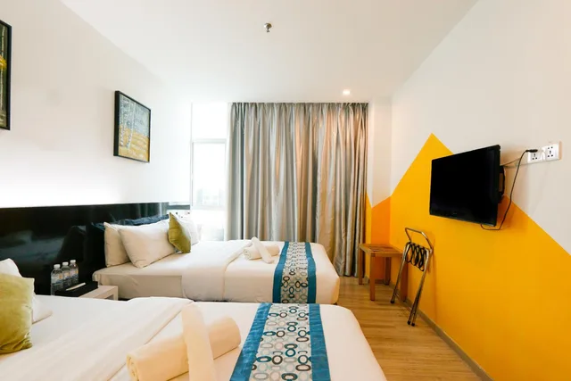 جناح ديلوكس، Swing & Pillows at Golden Roof Hotel Ampang, Ipoh 7/10