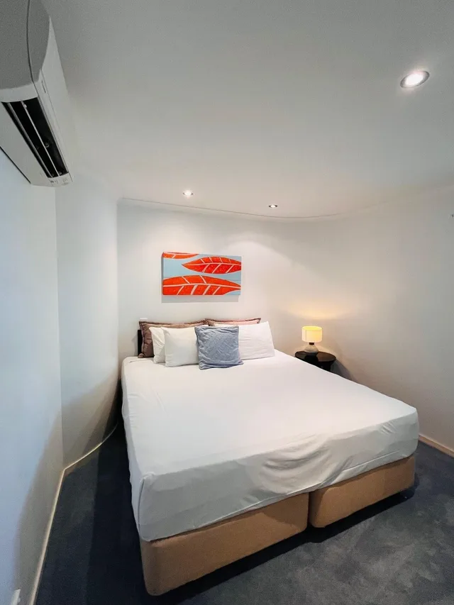 2 Bedrooms, Spa, Apartment, Water View, 2 Bathrooms، At Marina Shores 5/10