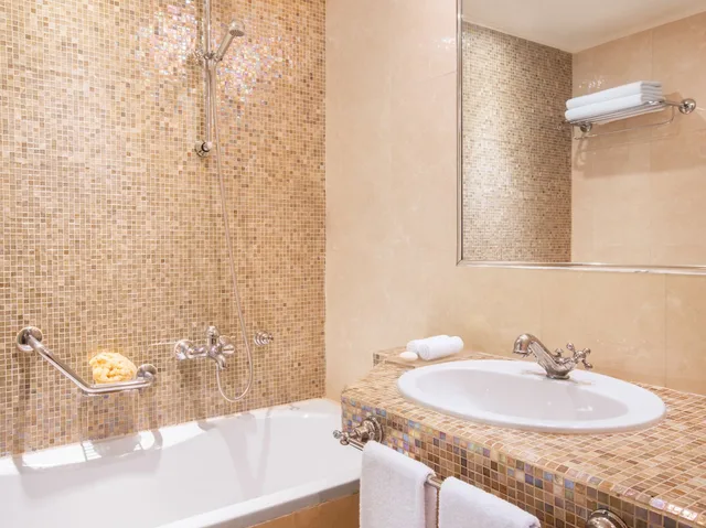 غرفة سوبيريور بسرير مزدوج بإطلالة على البحر، Creta Palace, A Resort to Live 9/10