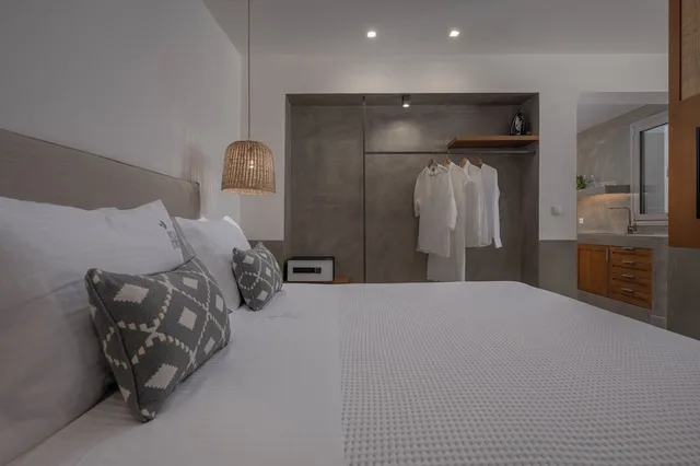 جناح سيغنتشر بسرير كوين بإطلالة على البحر مع أريكة بمسبح خاص، Villa D oro Luxury Villas & Suites 3/10