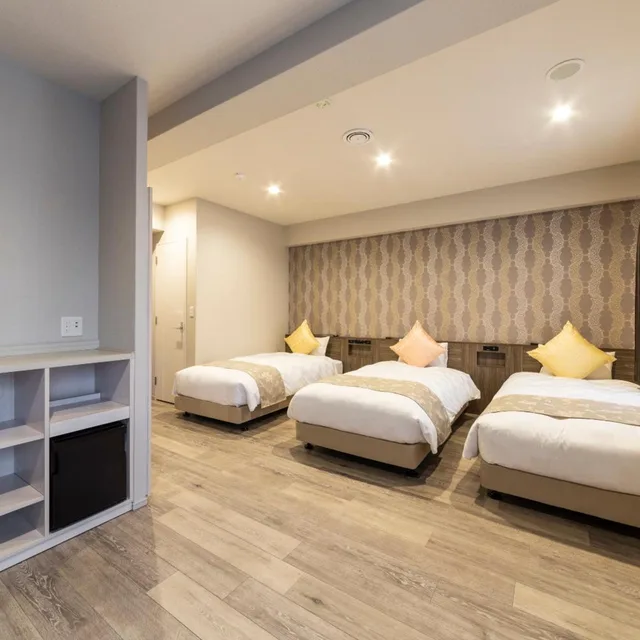 Standard, Triple, Sarasa Hotel Dotonbori 1/9