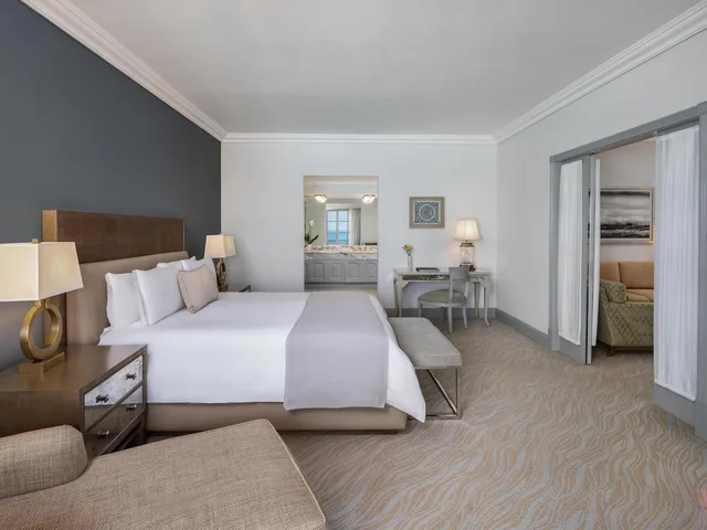 Suite, King Bed, Sea Side، Kempinski Hotel Cancun 1/10