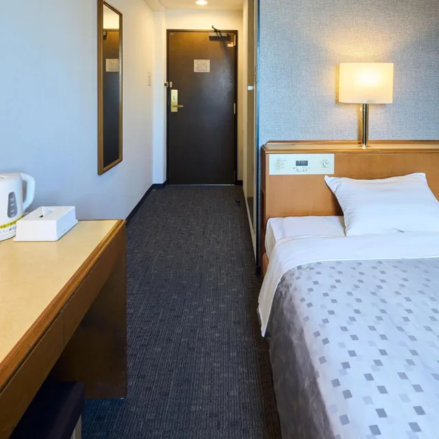 غرفة مفردة للمدخنين، Hotel Lexton Kagoshima Annex 3/6