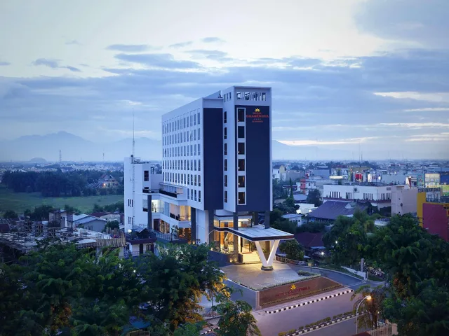 غرفة ديلوكس مفردة، Hotel Grandhika Setiabudi Medan 1/1
