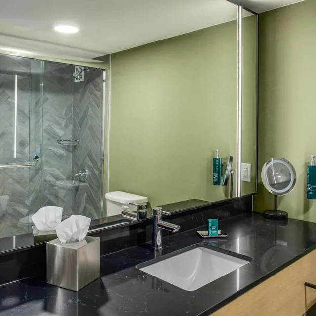 غرفة بسرير كينج وسريرين كوين، DoubleTree by Hilton Laredo 3/3