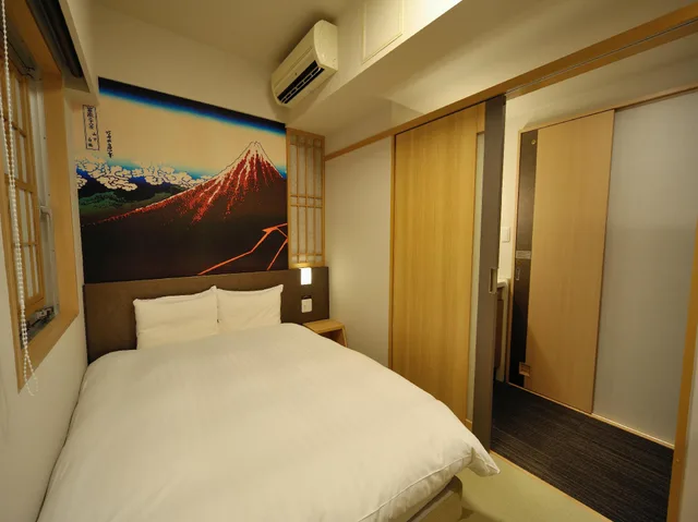 غرفة يابانية للمدخنين، Dormy Inn Akihabara 1/2