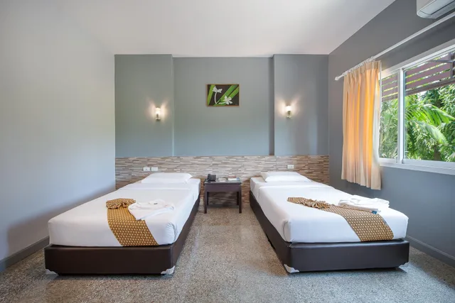 غرفة سوبيريور بسريرين منفصلين، Kaew Samui Resort 1/1
