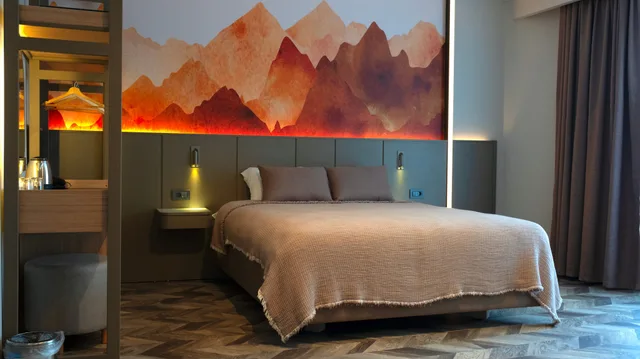 غرفة قياسية بسرير مزدوج، Kleopatra Dreams Beach 1/1