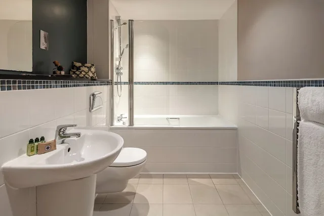 شقة بسريرين كوين بغرفتي نوم مع أريكة، Marlin Apartments City Docklands 3/5