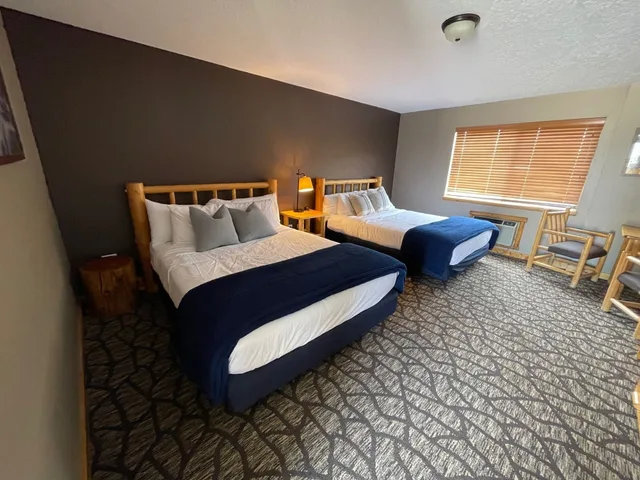 غرفة تقليدية بسريرين كوين، Teton Peaks Resort 1/10