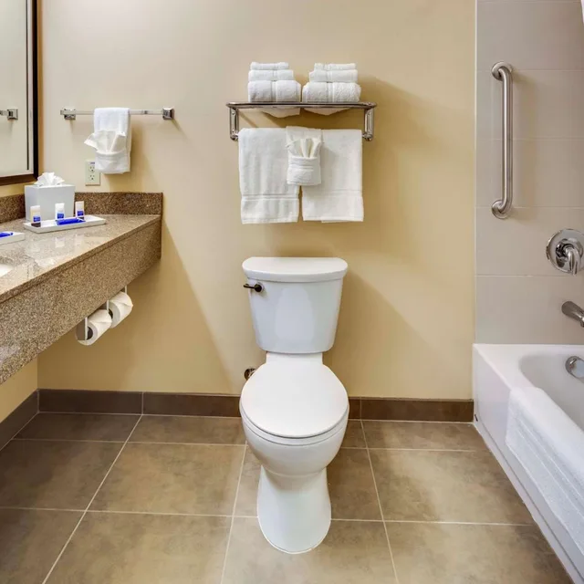 غرفة بسريرين كوين لذوي الإعاقة، Best Western Plus Arlington/Marysville 6/9